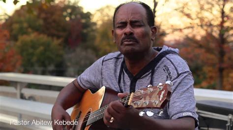Ethiopian Mezmur 2016 Abitew Kebede Acoustic Unplugged