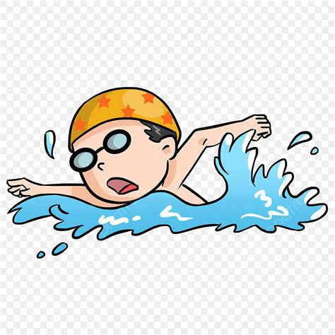Boy Swim Png Vector Psd And Clipart With Transparent Background For