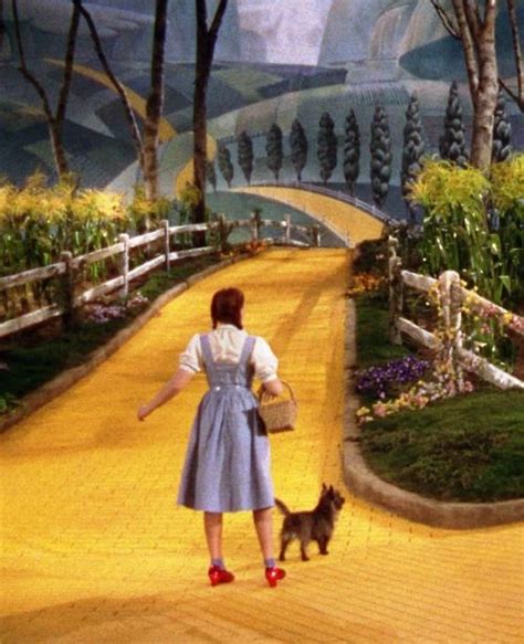 Dorothy Toto Yellow Brick Road The Wizard Of Oz ‘39 Judy Garland