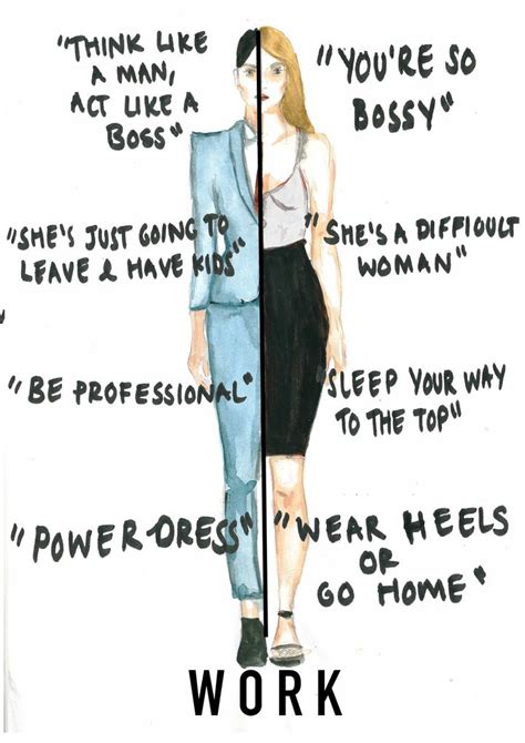 These Illustrations Capture The Absurd Expectations Women Face Huffpost Women