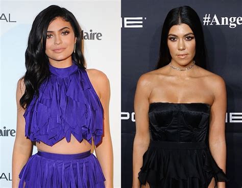 Kylie Jenner Vs Kourtney Kardashian From Bitch Stole My Look E News