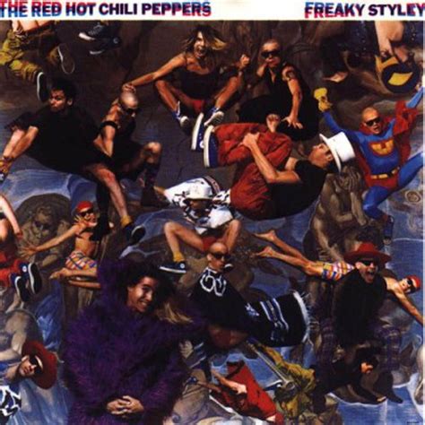 Red Hot Chili Peppers Freaky Styley Reviews Album Of The Year