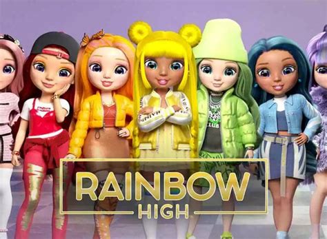 Rainbow High Tv Show Air Dates And Track Episodes Next Episode