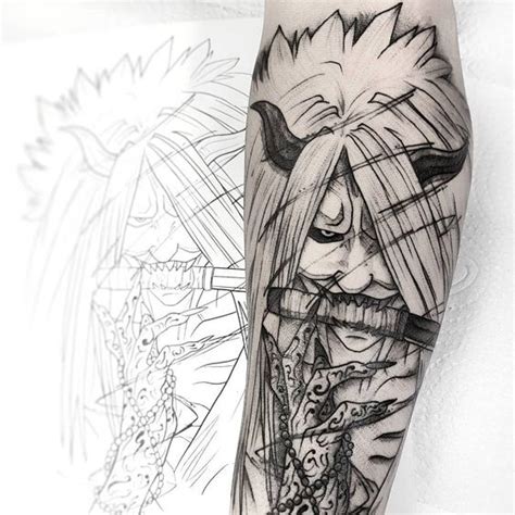 Update More Than 59 Death Reaper Seal Tattoo Best Vn