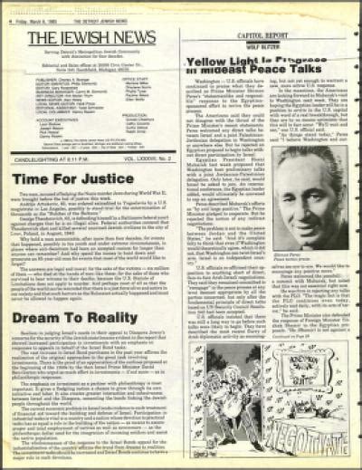 The Detroit Jewish News Digital Archives March 08 1985 Image 4