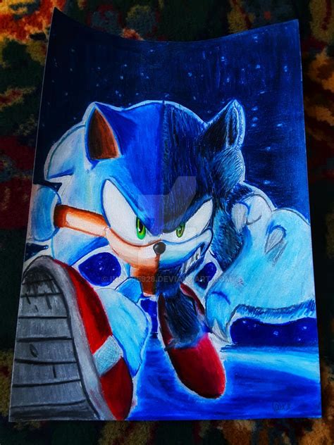 Sonic Unleashed Art By Inspire928 On Deviantart