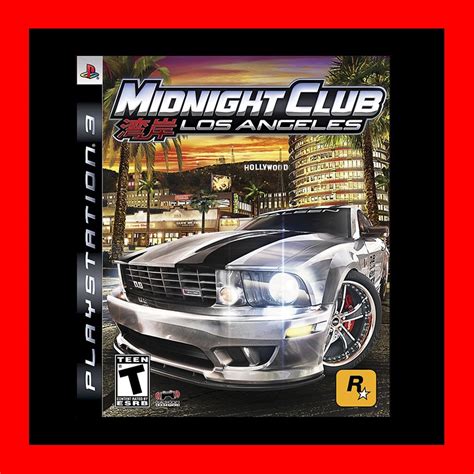 Midnight Club Los Angeles Complete Edition Ps3 Digital S 1900 En