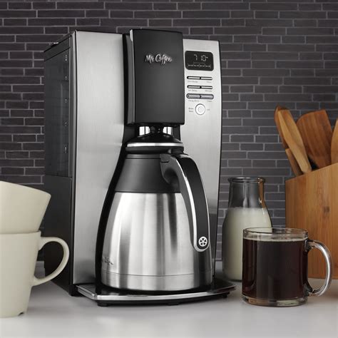Mr Coffee Optimal Brew 10 Cup Programmable Coffee Maker