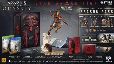 Assassin S Creed Odyssey Limited Editions Takeoff