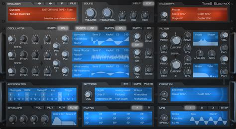 Kvr Electrax By Tone2 Audiosoftware Synth Hybrid Vst Plugin And