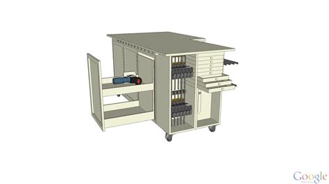 Tablesaw Outfeed Table 3d Warehouse