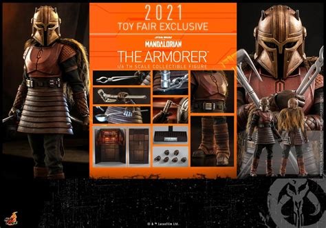Hot Toys Star Wars The Mandalorian The Armorer Sixth Scale Figure