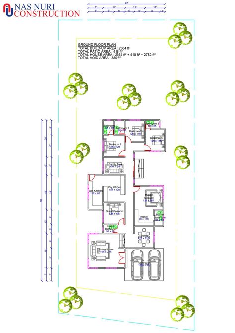 Jenis plan rumah terbaru 2019 2020 untuk 4 bilik dan 3 sumber : Pin on Pelan rumah banglo 1 2 & 3 tingkat