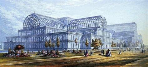 Crystal palace, londres_joseph paxton, 1851. Lets go to MOOT POINT: Let's sneak into the 1851 WORLDS FAIR