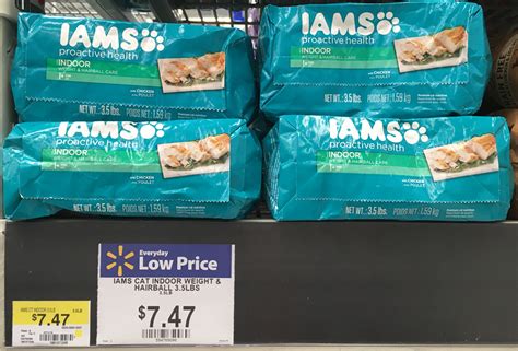 Food for each stage of your dog's life—puppy, adult, and senior—will be reviewed in this article. $3 Iams Dry Cat Food Coupon (+ Walmart Deal) - FamilySavings