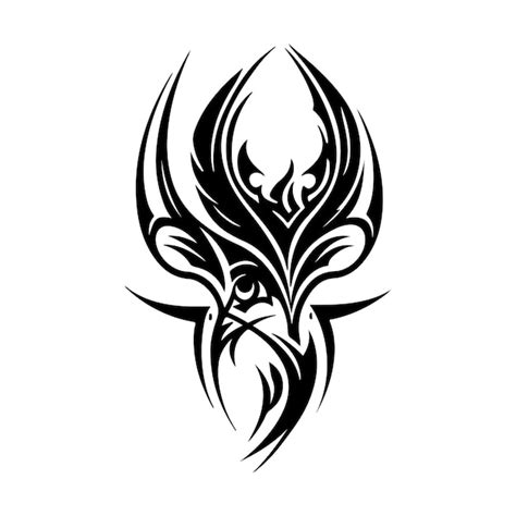 Premium Vector Tribal Tattoo Design Vector File