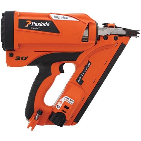 Instead of hammering in dozens of nails and wearing out your arm, nail guns do the heavy work for you. Paslode IM350+ (IM350-Plus) 1st Fix Framing Nail Gun