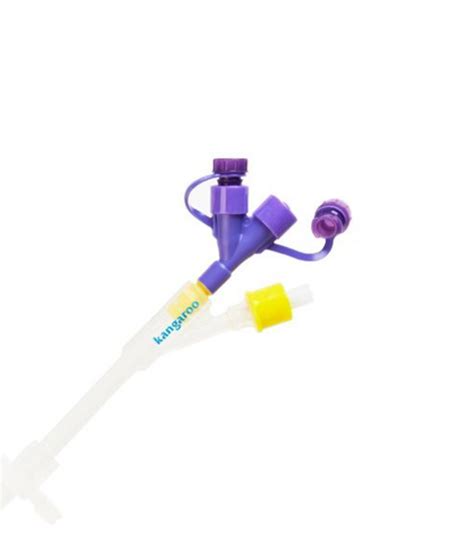 Kangaroo Gastrostomy Feeding Tube With Y Port And Enfit Connection 14