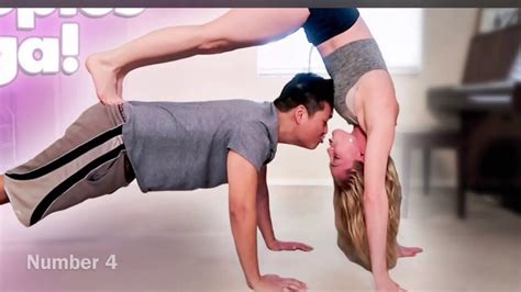 Lgbtq Couples Yoga Challenge Youtube