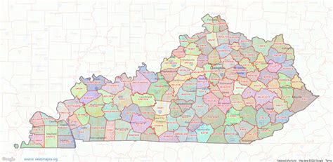 Interactive Map Of Kentucky Counties