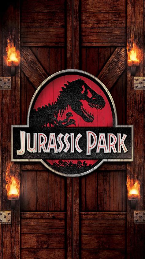 Jurassic Park Gate Gate Jurassic Park Hd Phone Wallpaper Peakpx