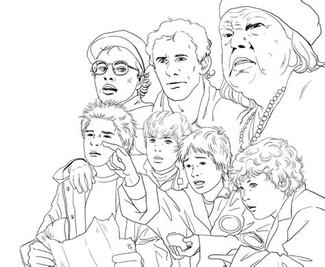 Hide other formats and editions. Goonies Coloring Pages Coloring Pages