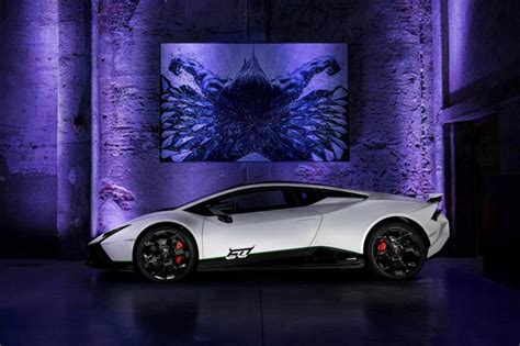 Lamborghini Huracan 60th Anniversary Models Unveiled At Milan Design