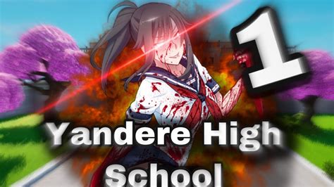 Yandere High School A Fortnite Roleplay 1 Youtube