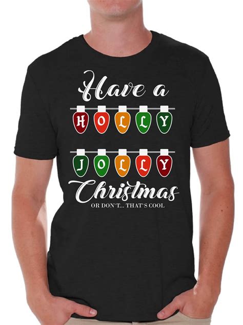 awkward styles ugly christmas shirts for men xmas holly jolly christmas t shirt jamestees store