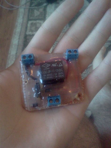 12vdc220vac Relay Module For Arduino Homemade Instructables