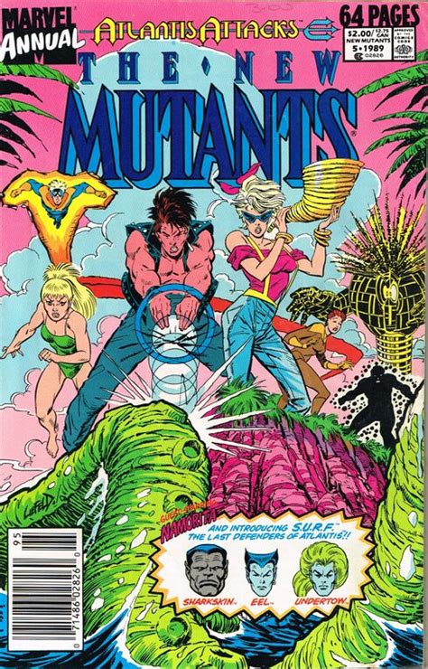 New Mutants Vol 1 Annual In Comics And Books Marvel Guest