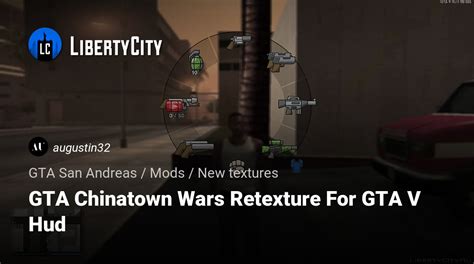 Download Gta Chinatown Wars Retexture For Gta V Hud For Gta San Andreas