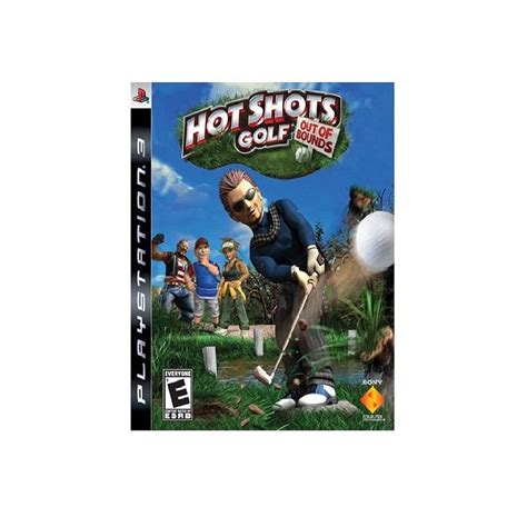 Hot Shots Golf Out Of Bounds Ps3 Marca Sony Unica Panamá