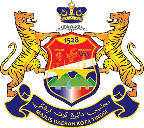 As of 2010, the district's population is estimated to be 491,237. Logo | Portal Rasmi Majlis Daerah Kota Tinggi (MDKT)