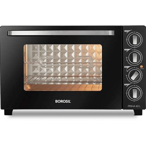 Buy Borosil Prima 60l Oven Toaster Grill With Motorized Rotisserie