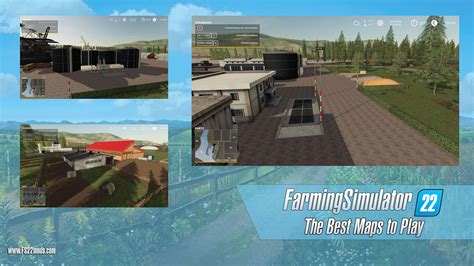 Best Maps To Play On Farming Simulator 22 Fs22