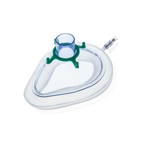 Ce Iso Certificate Medical Disposable Pvc Top Valve Air Cushion Anesthesia Mask China