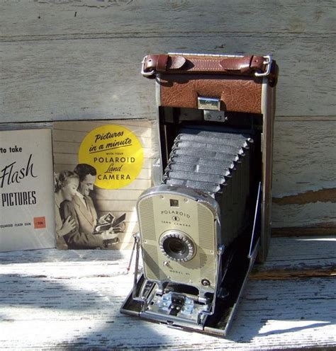Vintage Polaroid Land Camera Model 95 1948 First By Wildwildwest1