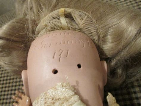 Gorgeous Kestner 171 Bisque Head Doll So Beautiful From Nostalgicimages On Ruby Lane