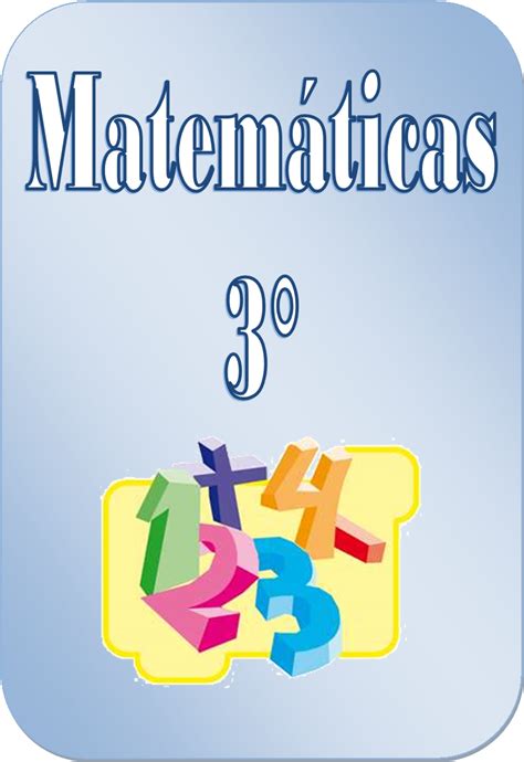 Cuadernillo De Ejercicios Matemáticos Para Tercer Grado Material