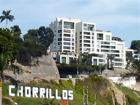 Chorrillos The Lima District In Front Of The Sea Erasmus Blog Lima Peru