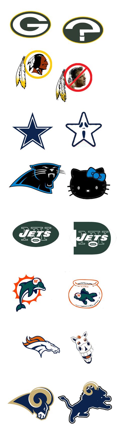 Funny Football Logos Gallery Ebaums World