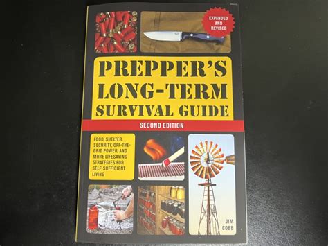 Book Review Preppers Long Term Survival Guide 2nd Edition Knife