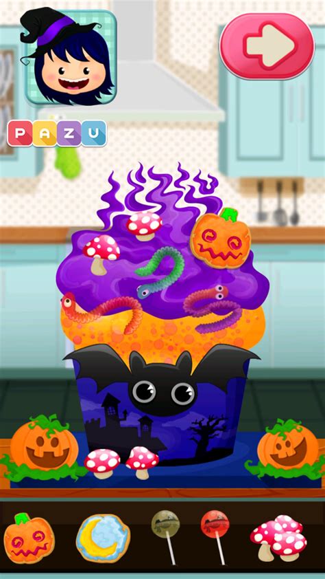 Cupcakes cooking and baking games for kids for Android ...