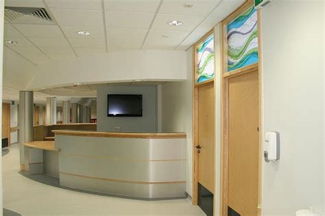 Hospital Reception Desk