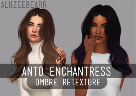 Anto Enchantress Ombré Retextures By Aliizeebearr Enchantress