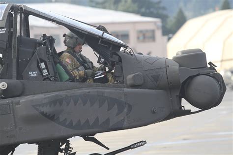 16th Combat Aviation Brigade Aircraft Depart For National Training