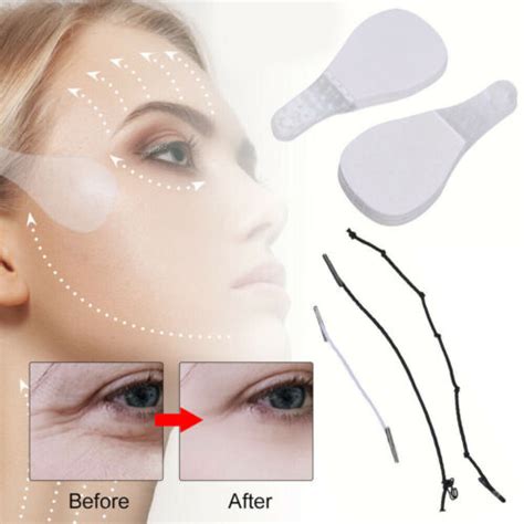 PCS Set Instant Face Lift Tape Neck Eye Lift V Line Shape Tape Anti Wrinkle A EBay