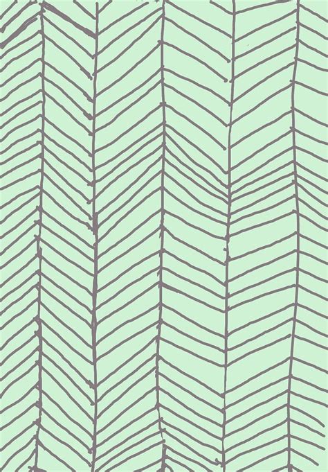 Free Download Mint Green And Grey Chevron Phone Background I Made