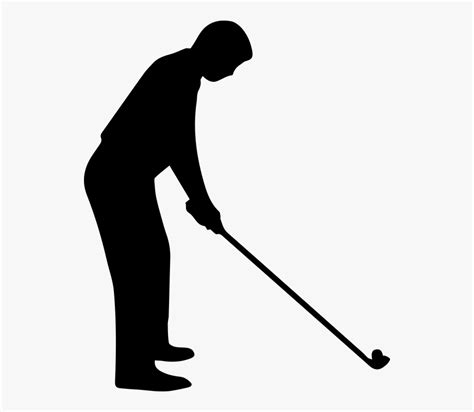 Golfer Clipart Black And White 10 Free Cliparts Download Images On